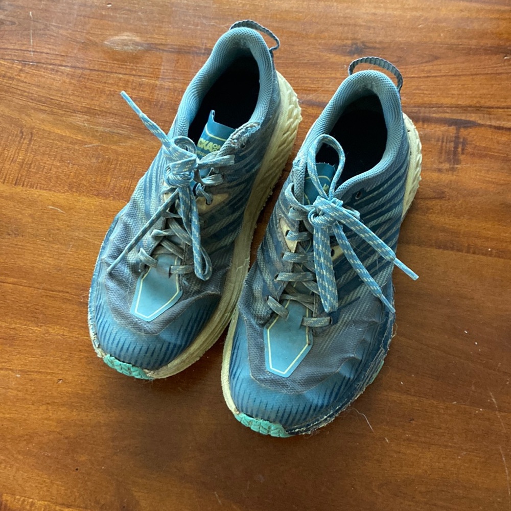 Hoka Speedgoat 4 Trail Running Sneakers